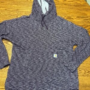 Carhartt Heathered Purple Sweatshirt